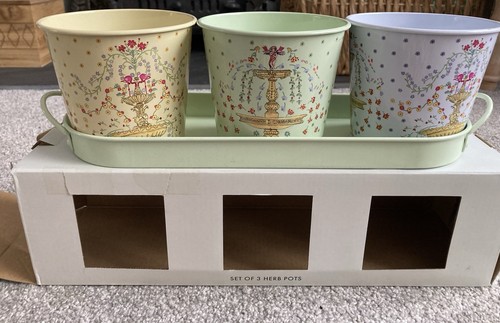 Cath kidston herb pots - cath,