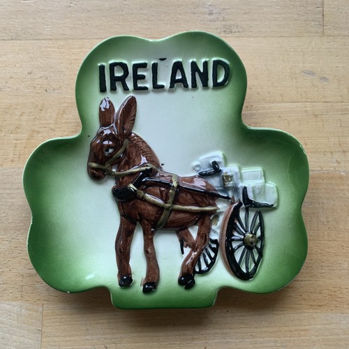 Vintage irish rural donkey - vintage,
