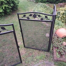 5x Garden Fence Metal Wire