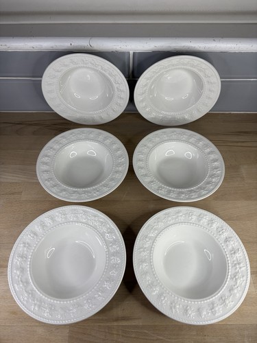 Vintage wedgwood cereal bowls - cereal,