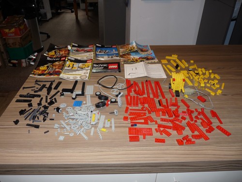 Vintage lego technic 1980s - vintage,