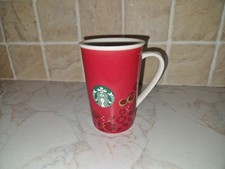 Rare Starbucks Christmas Mug