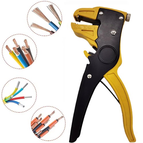 Automatic wire stripper - wire, &