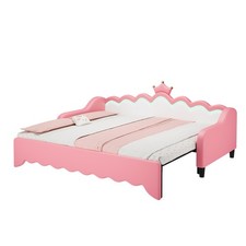 LED Daybed 3FT Single Sofa Bed