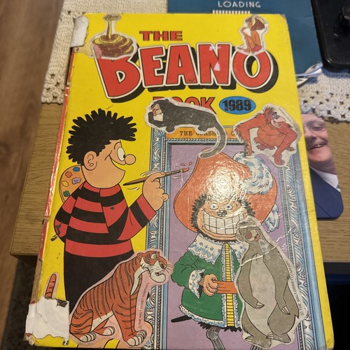 Beano annual 1989 fair - 1989, fair.