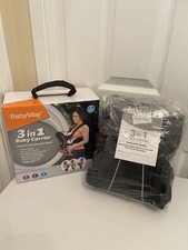 Baby Carrier. Babyway 3 In 1. BNWT. 3 Carry Positions, Cushioned, Padded.