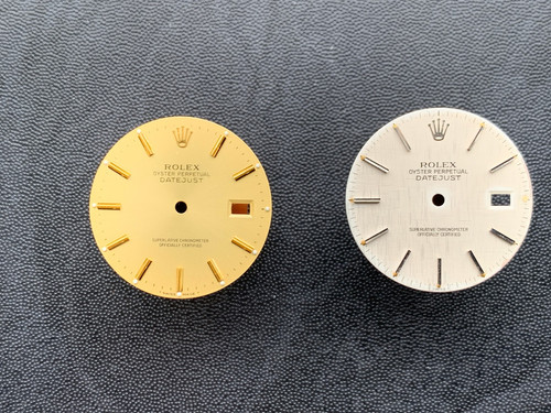 Genuine rolex datejust dial - genuine,