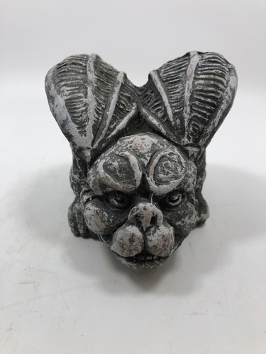 Distressed stone gargoyle - stone, gargoyle.