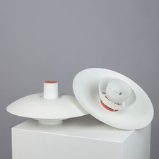 Pair white vintage louis - of,