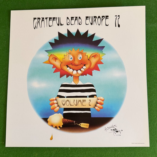 Grateful dead poster - grateful,