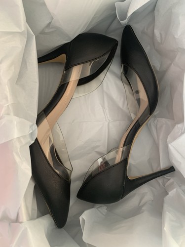 Elegant aldo black court shoes - black,