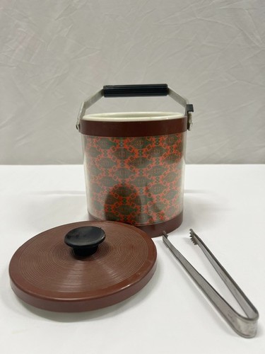 Vintage insulated ice bucket - vintage,