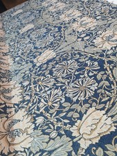 Honeysuckle navy tapestry - honeysuckle,