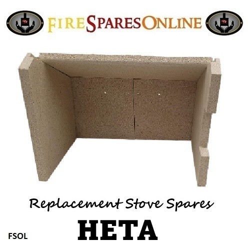 Heta inspire stove bricks - bricks,