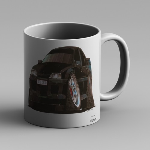Kartoons koolart mug lotus - koolart,