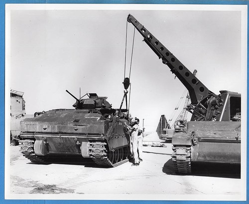 1975 m578 armored recovery - m578,