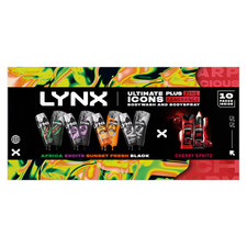 Lynx Gift Set Ultimate Icons
