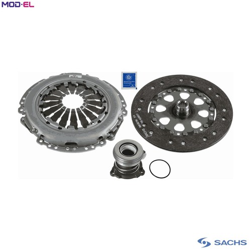 Clutch kit 3000 - kit, 251