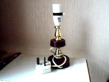 BHS BROWN 8 1/2" TALL SMALL