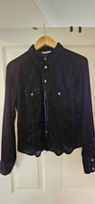 Purple Velvet Shirt