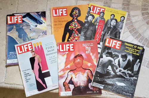 Life magazines 1966 - magazines, 1966-1970