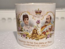 King Edward Vll Coronation June 26th 1902 - Commemorative Mug England