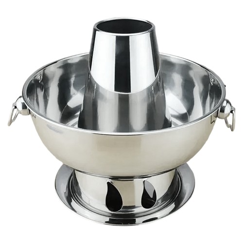 Stainless steel hot pot - stainless,