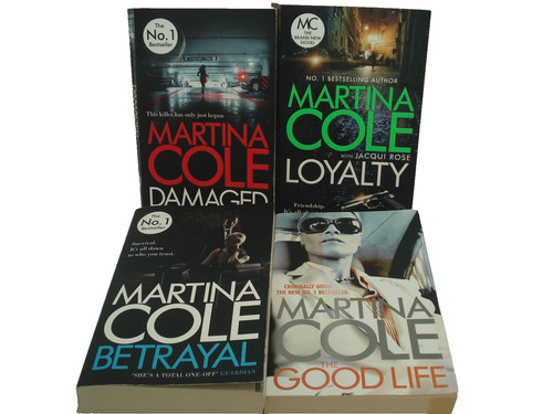 Martina cole paperback - 4, book
