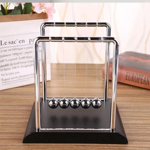 Newton cradle steel balance - cradle,