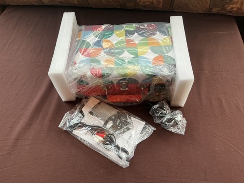 Retro digitnow suitcase - suitcase, record
