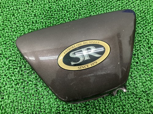 Used yamaha sr400 side cover - yamaha,