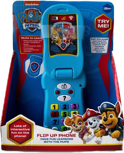 Paw patrol flip learn phone - &,