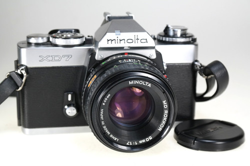 Minolta xd7 with rokkor - xd7,