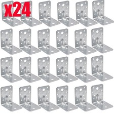 Galvanised metal corner - galvanised,