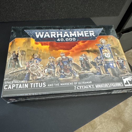 Warhammer 40k captain titus - warhammer,