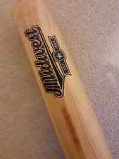 In Aid Of Charity Midwest Baseball Bat