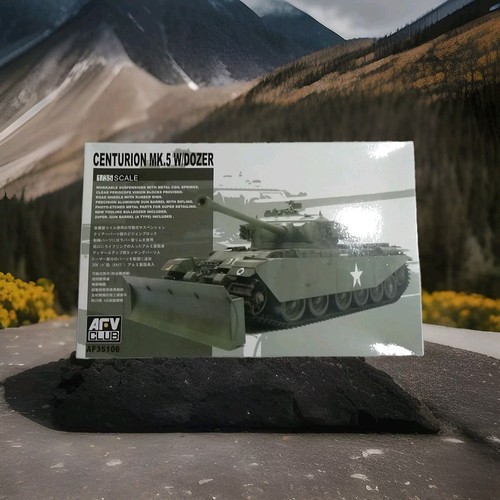Afv club 35106 - afv, centurion