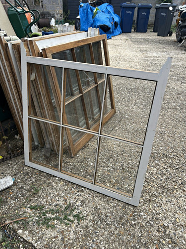 Reclaimed timber pane - reclaimed,