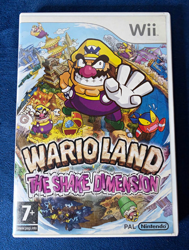Nintendo wario land the - land:,