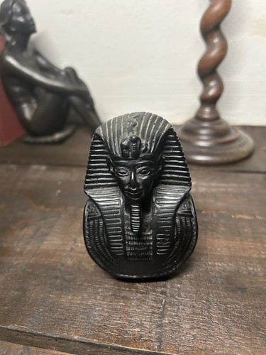 Vintage bust resin egyptian - bust,