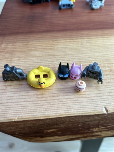 Lego batman minifigure parts - lego,