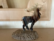 Sheep/ Rams Horn Moose Figure, Ornament
