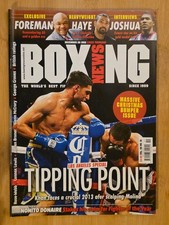 Boxing News - Magazine / Issue: 20th December 2012
