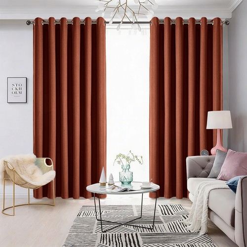 Blackout curtains eyelet - blackout,