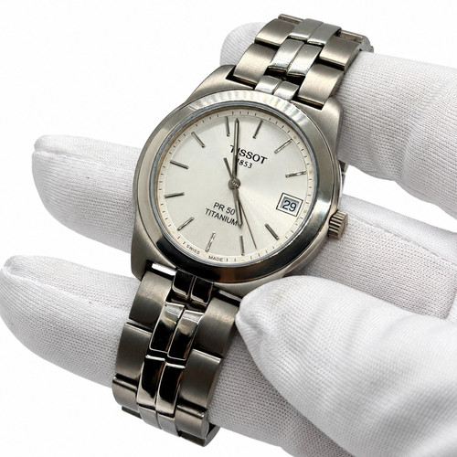 Tissot titanium ref - 50, (ref