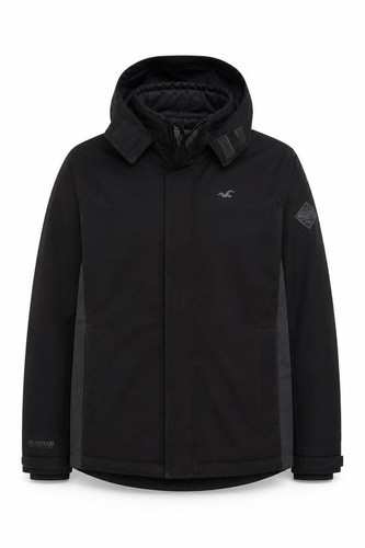 Hollister mens parka jacket - hollister,