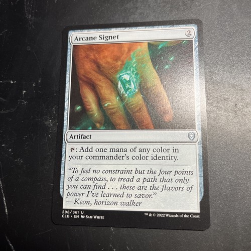 Arcane signet commander - signet, u