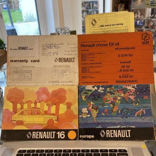 Renault handbook europe - renault, handbook,