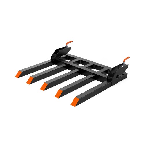 Clamp on pallet fork - clamp,