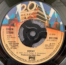 Edwin Starr - Contact - 7”